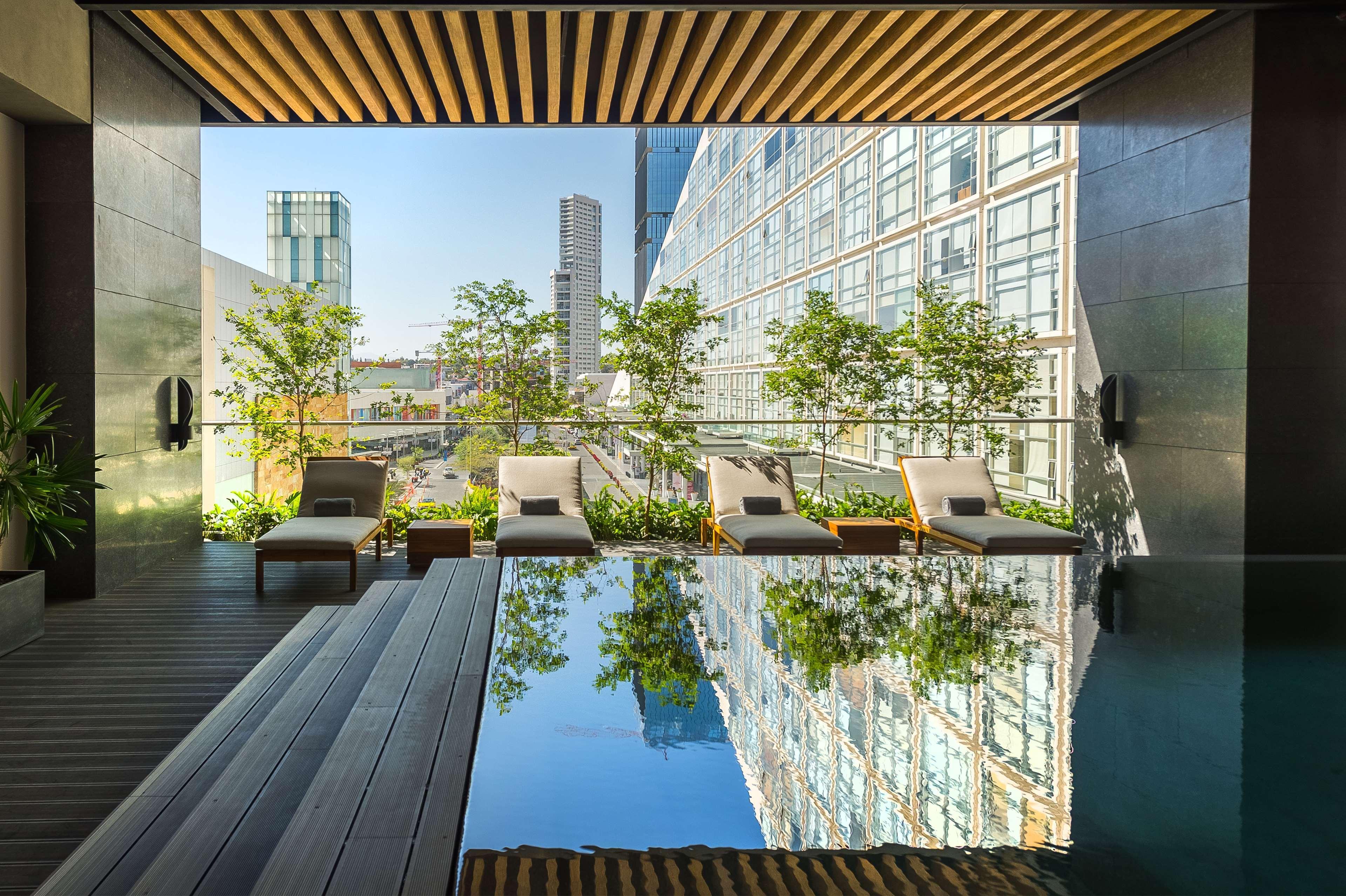 Hotel Hyatt Regency Andares Guadalajara Zapopan Zewnętrze zdjęcie The Sky Garden