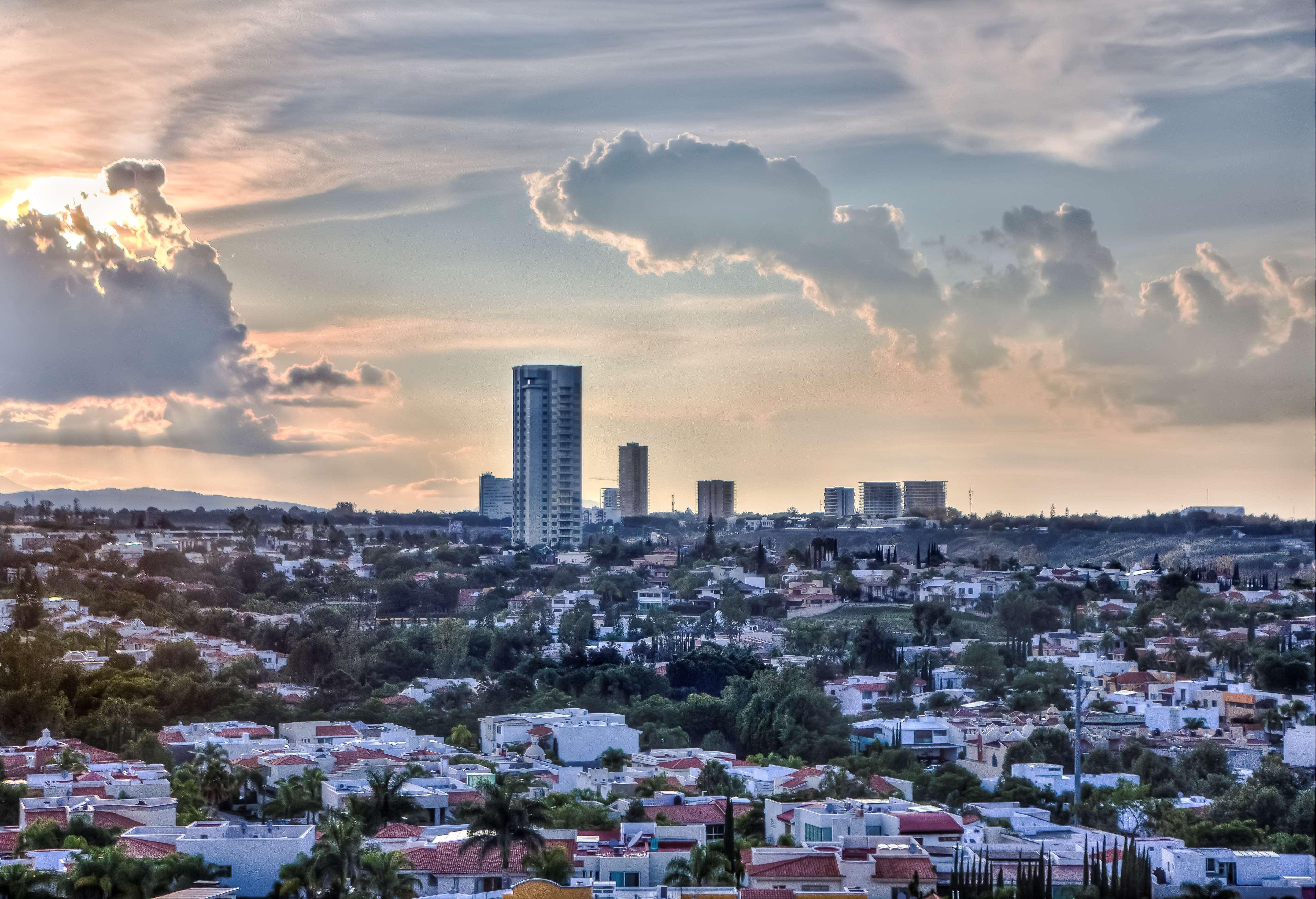 Hotel Hyatt Regency Andares Guadalajara Zapopan Zewnętrze zdjęcie View of the city