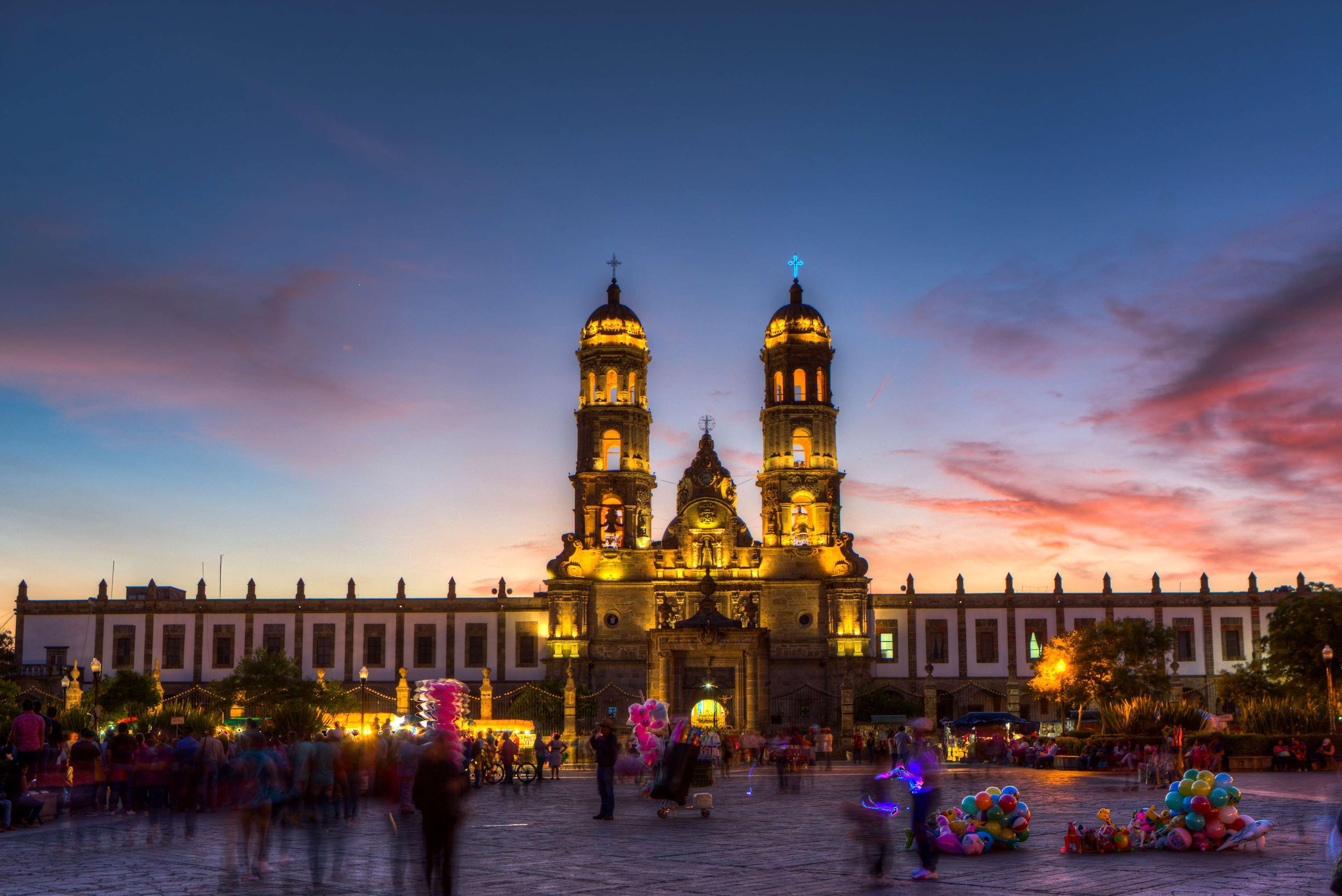 Hotel Hyatt Regency Andares Guadalajara Zapopan Zewnętrze zdjęcie Catedral de la Purísima Concepción