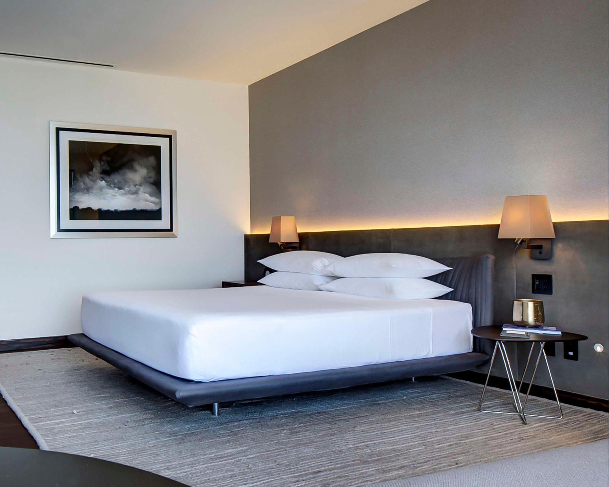 Hotel Hyatt Regency Andares Guadalajara Zapopan Zewnętrze zdjęcie A bedroom at the hotel