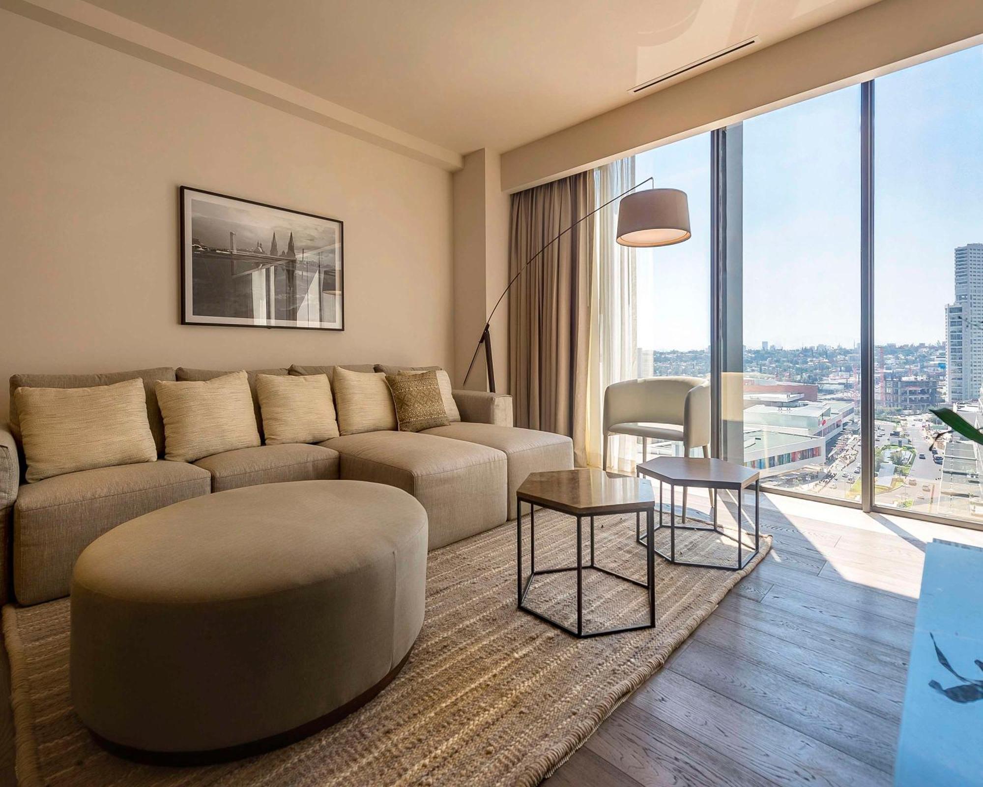 Hotel Hyatt Regency Andares Guadalajara Zapopan Zewnętrze zdjęcie Living room
